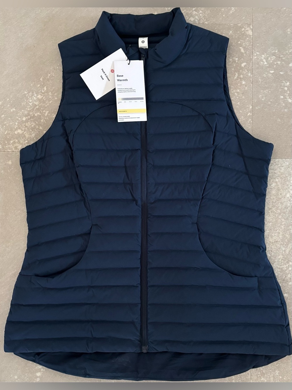 Lululemon Pack it Down Vest Size 14